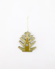 Gold Paper fans folded