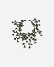 Artificial Pine Wreath - Green