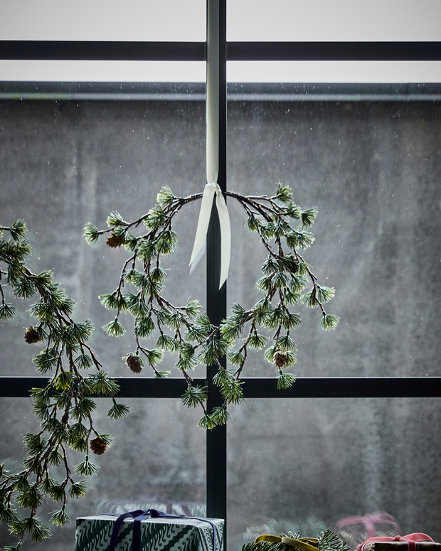 Artificial Pine Wreath - Green - From Victoria Shop