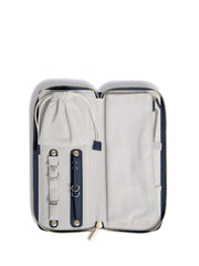 Navy Blue Jewellery Roll
