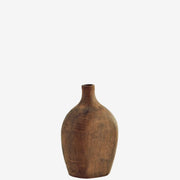 Natural terracotta vase