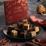 9 Piece Festive Fudge Collection