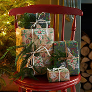 Folklore Recycled Holiday Wrapping Paper