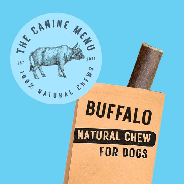 100% Natural Buffalo Dog Chew