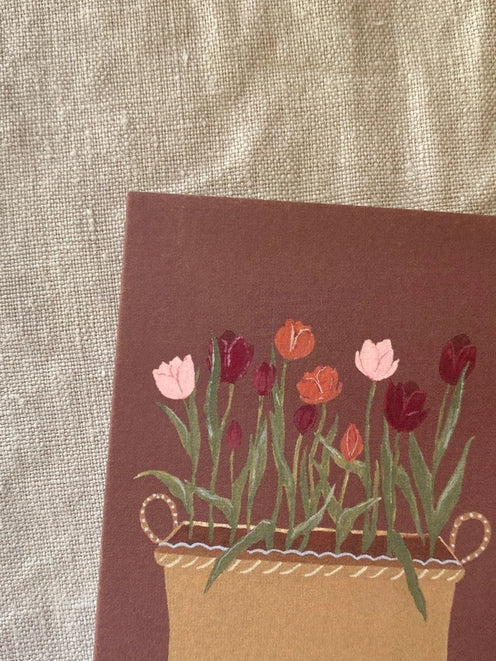 Tulips Galore Mini Card
