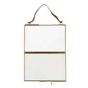 Landscape Hanging Brass Frame 15X10cm