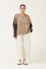 Grade and Gather Colour Block Sweater