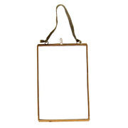 Hanging Brass Frame 15X10cm
