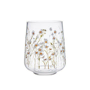 Daisy Flower Glass Manja Lanterns - (2 sizes)