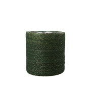 Belle Green & Natural Plant Pots