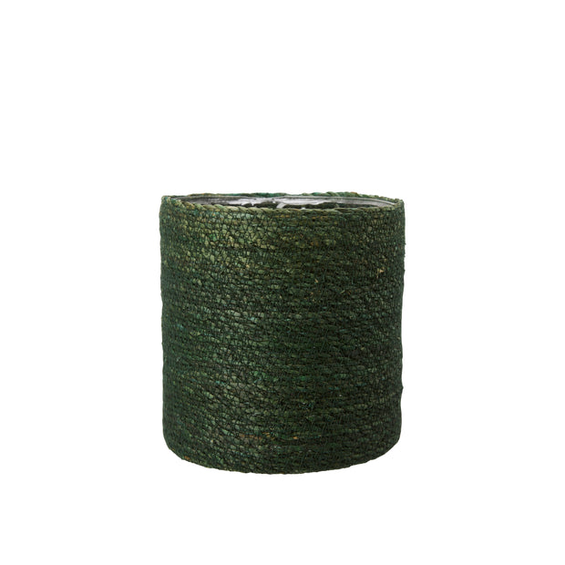 Belle Green & Natural Plant Pots
