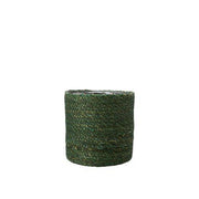 Belle Green & Natural Plant Pots