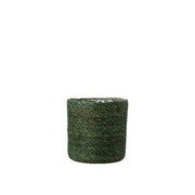 Belle Green & Natural Plant Pots