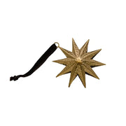 Alkaid Decorative Gold Star Hanging Decoration
