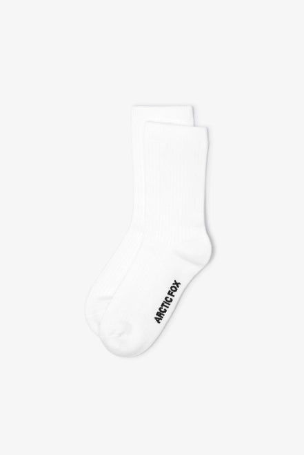 The Everyday Socks - 100% Bamboo - White