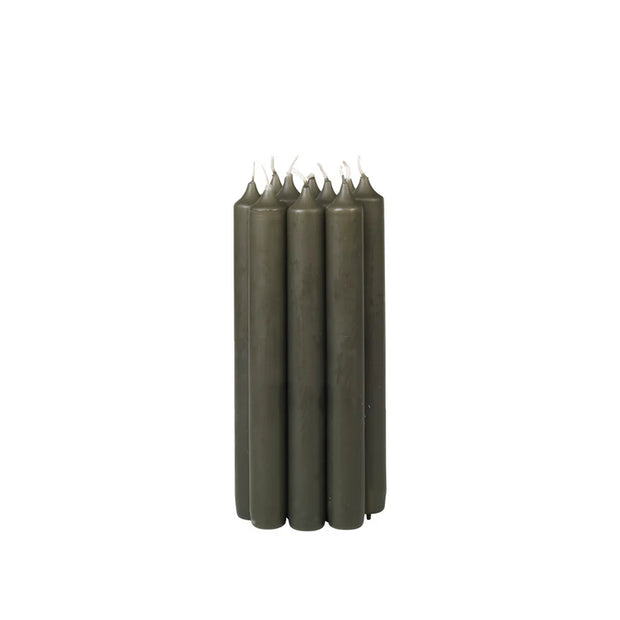 Soft Taper Dinner Candles - Grape Leaf