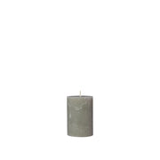 grape leaf green pillar candle