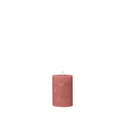 burgundy pillar candle