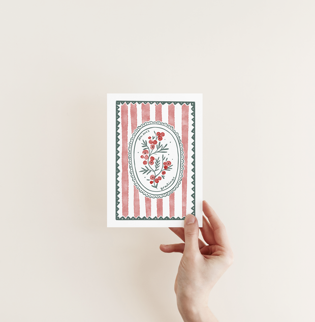 Winter Berry | Christmas Card
