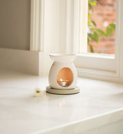 Classic White Wax Melt Burner