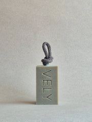 Natural Handmade Soap On A Rope "Sea Meditation" 