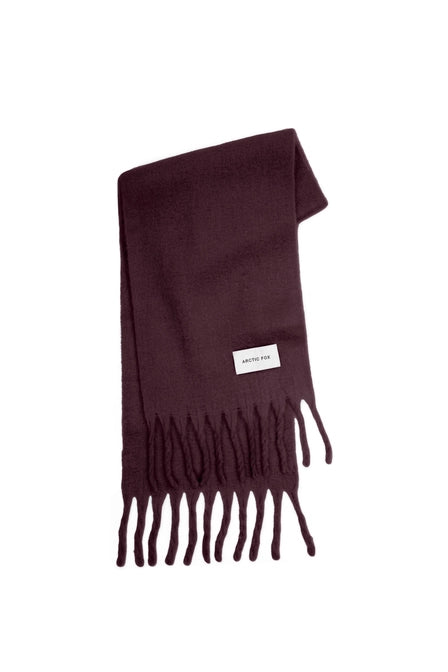 Stockholm Cherry Lacquer Scarf