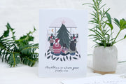 Christmas Is Where Your People Are - Greeting Card - From Victoria Shop