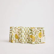 Hand Block Printed Gift Bags (Small) - Marigold Glitz Sunshine
