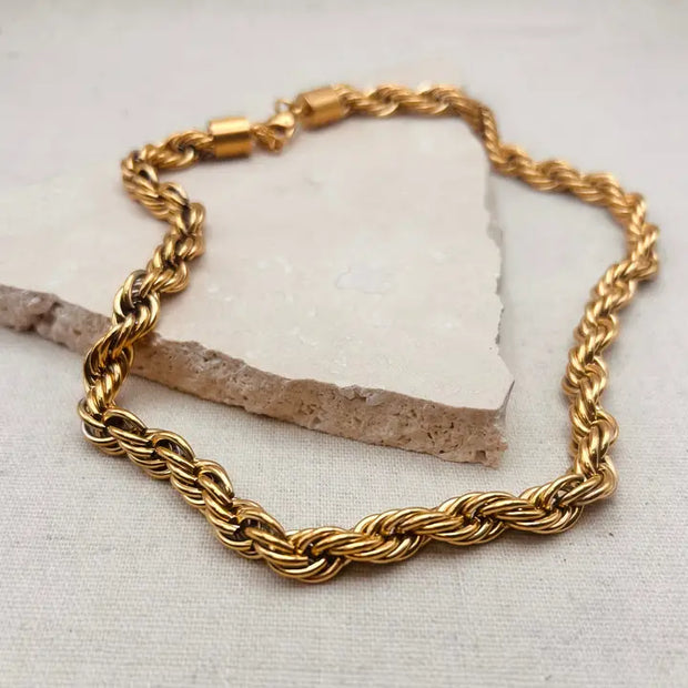N205 Little Nell Chunky Rope Chain