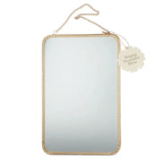 Rectangular Hanging Mirror (29cm X 19cm)