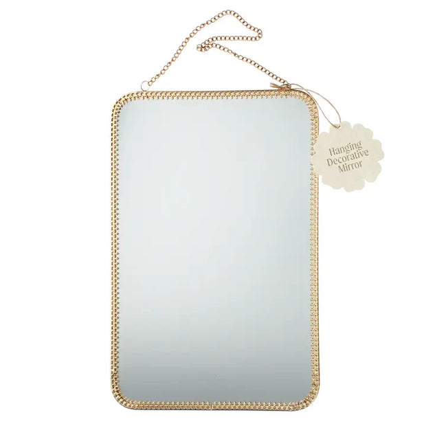 Rectangular Hanging Mirror (29cm X 19cm)