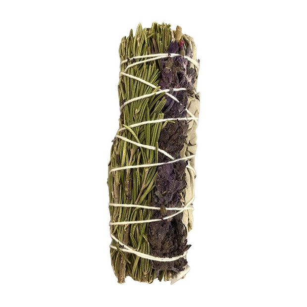 Lavender and rosemary white sage stick 