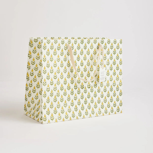 Hand Block Printed Gift Bags (Large) - Buti Sunshine