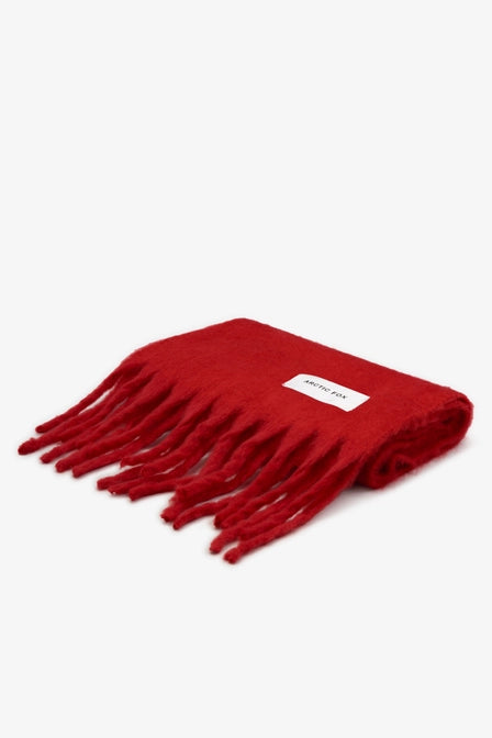 Stockholm Crimson Red Scarf