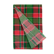 Tartan Red Christmas Tissue Paper, 4 Pack