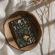 Autumn Woodland Mushroom Study | Everyday Art Greetings Card