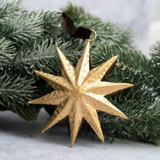 Alkaid Decorative Gold Star Hanging Decoration