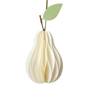 White Paper Pear Decoration