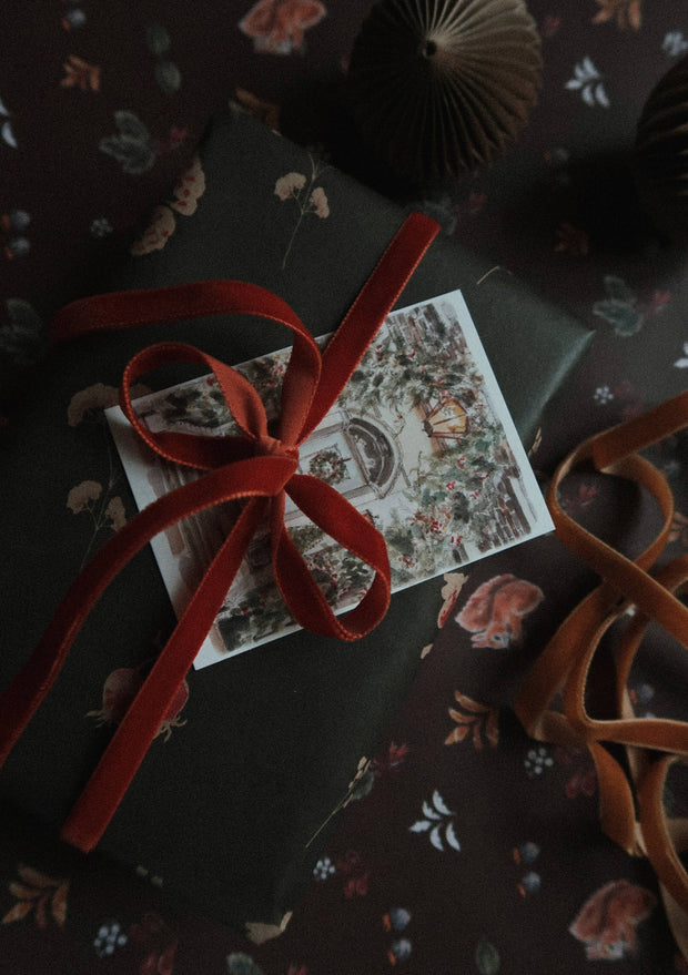Christmas Door Gift Tag