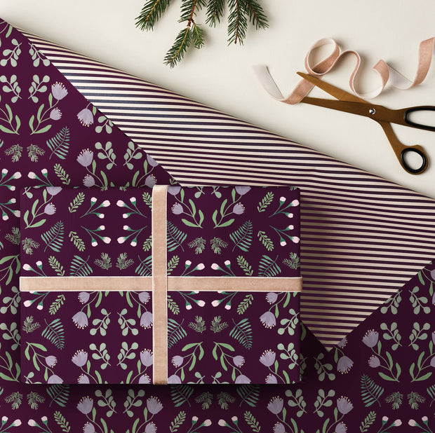 Wishing You a Merry Christmas Card | Modern Christmas Card