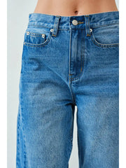 Aaron & Amber Comfy Barrel Jeans