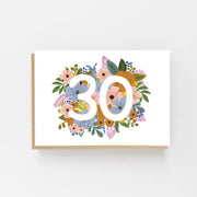 "Happy 30th" Birthday card