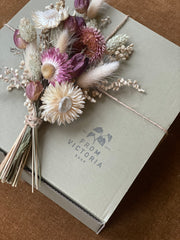 Mixed Dried Flower Mini Posy