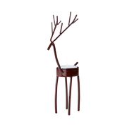OH DEER Burgundy Tea-light holder - affari