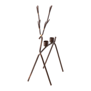 OH DEER Double Candle holder