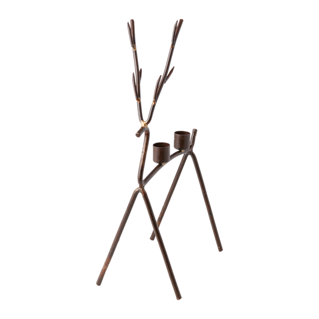 OH DEER Double Candle holder