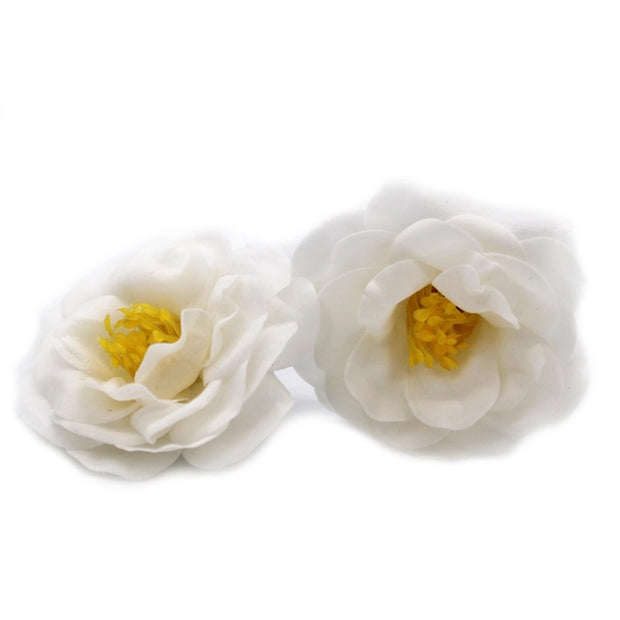 White camella soap flower, Ancient Wisdom