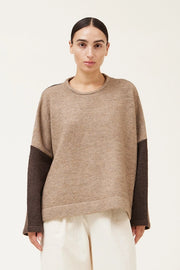 Colour Block Pullover