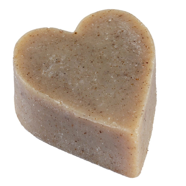 Heyland and Whittle English Lavender Palm Free Heart Soap 40g