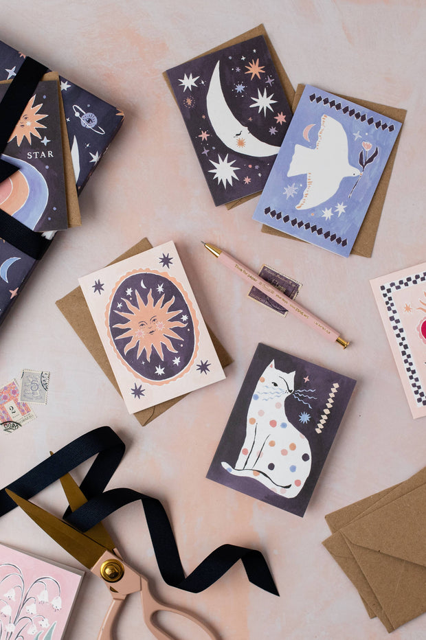 Dove Mini Greeting Card